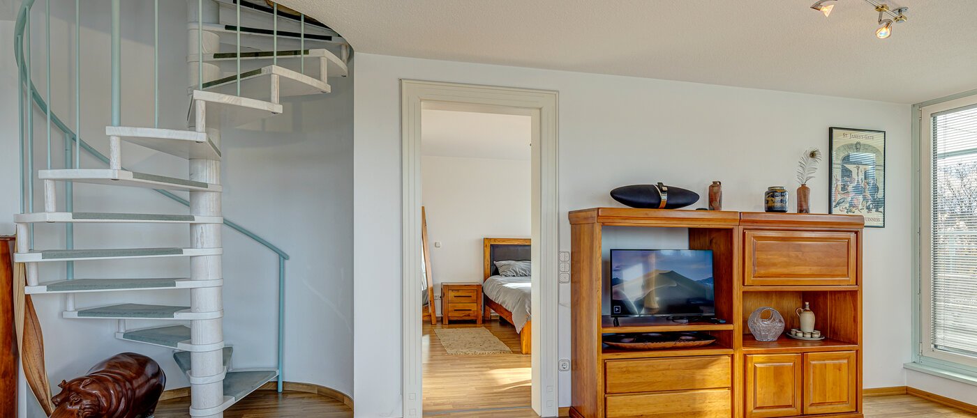 двухэтажная квартира München Sendling-Westpark 05 жилое пространство 13200