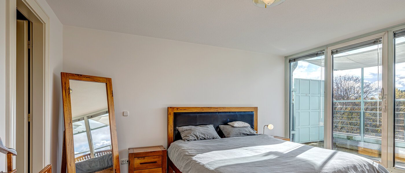 двухэтажная квартира München Sendling-Westpark 01 1-я спальная комната 13200