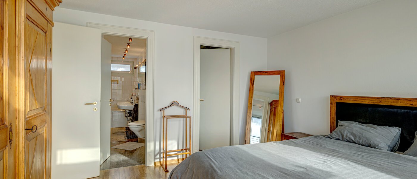 двухэтажная квартира München Sendling-Westpark 02 1-я спальная комната 13200