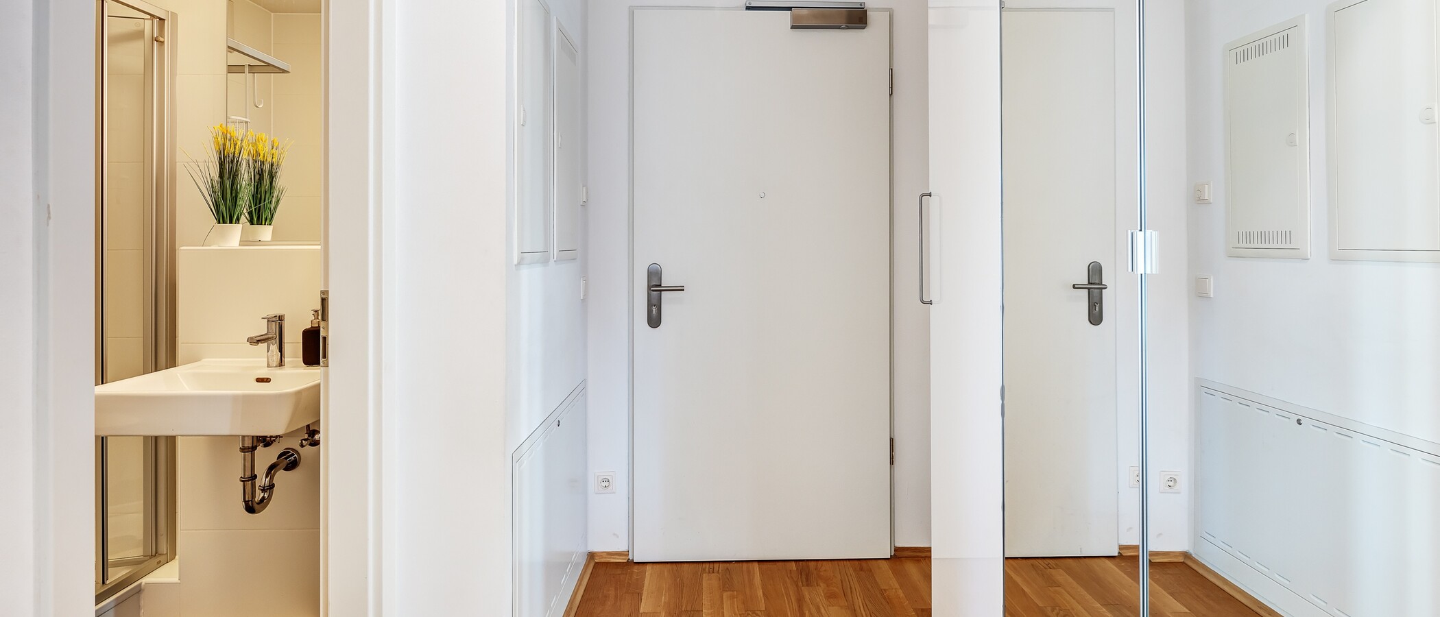 квартира München Altperlach 01 коридор 13205