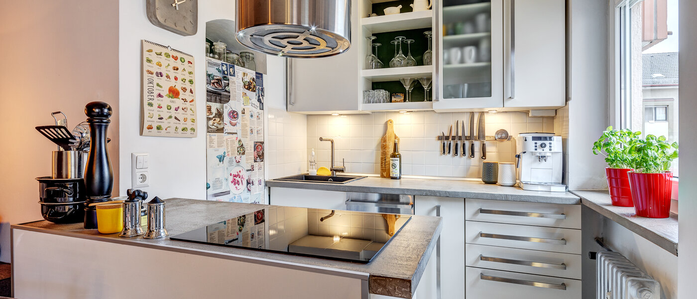 квартира München Untergiesing 01 кухня 13217