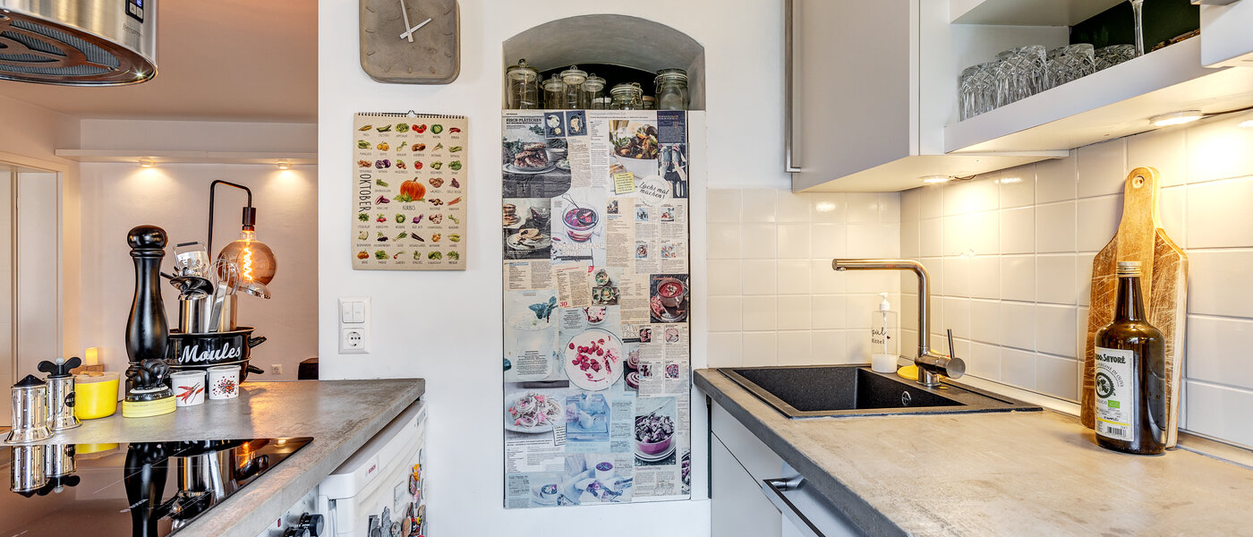 квартира München Untergiesing 03 кухня 13217