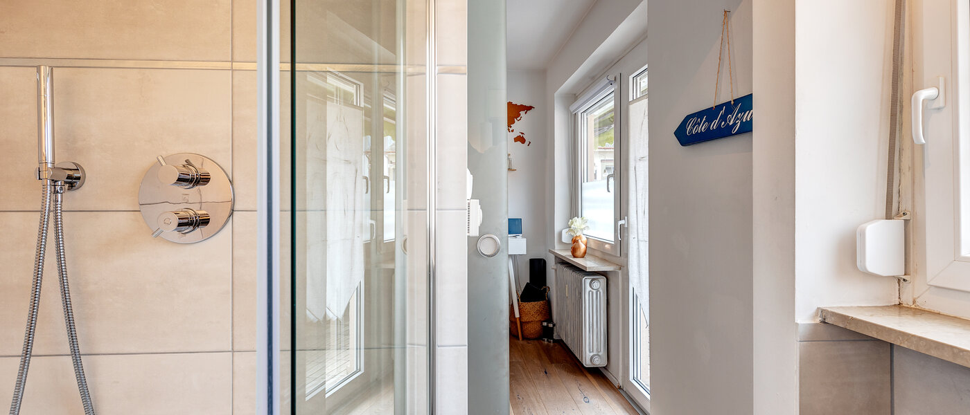 квартира München Untergiesing 03 ванная комната 13217