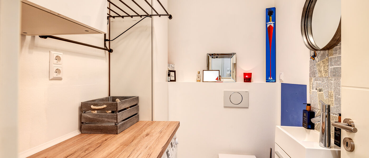 квартира München Untergiesing 01 отдельный туалет 13217