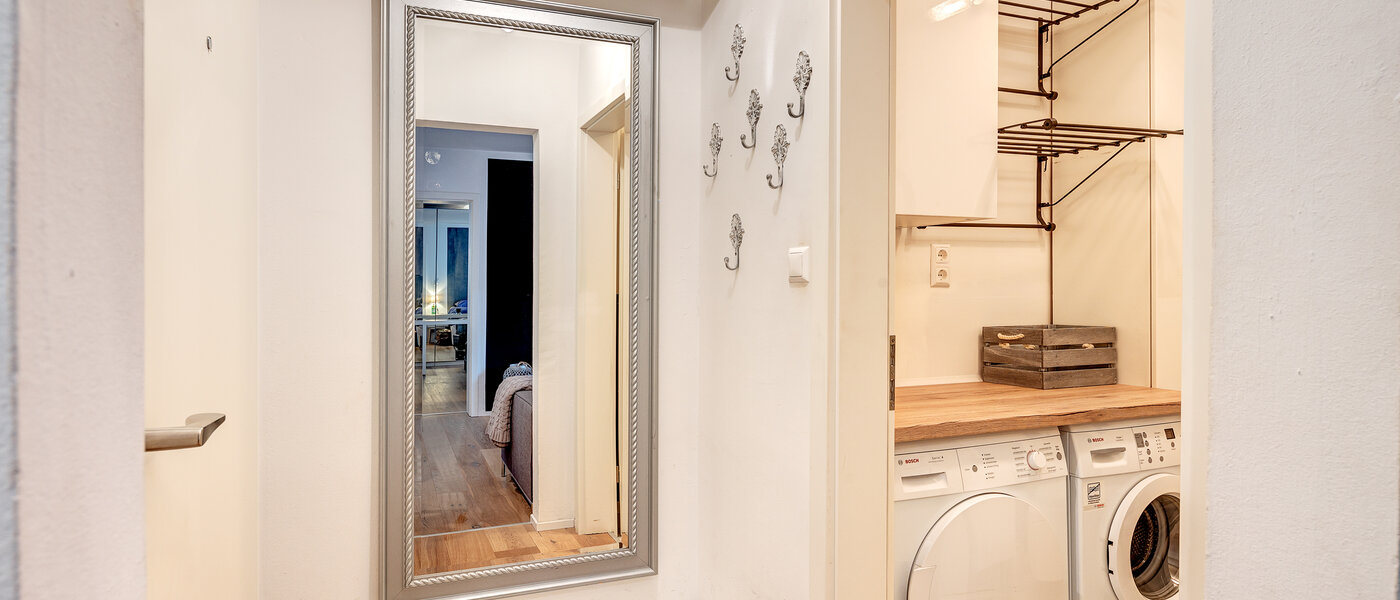 квартира München Untergiesing 01 коридор 13217