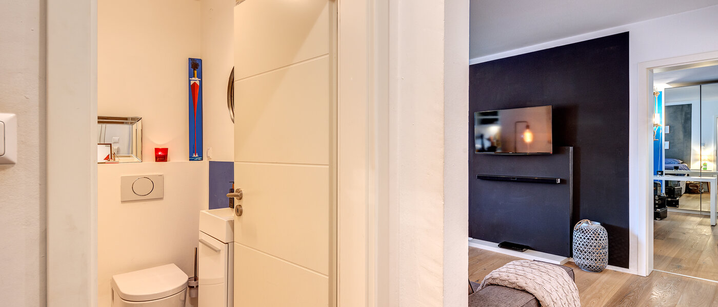 квартира München Untergiesing 02 коридор 13217