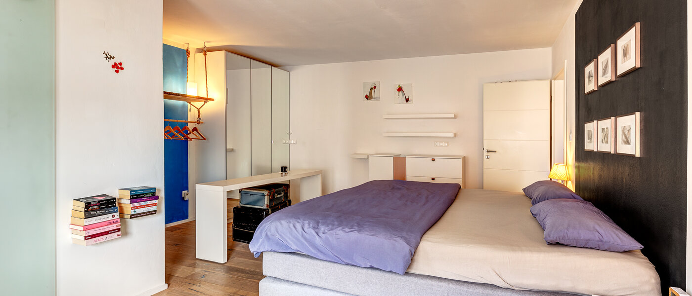 квартира München Untergiesing 03 спальная комната 13217