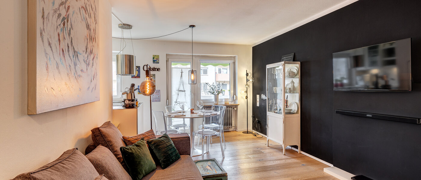 квартира München Untergiesing 01 жилое пространство 13217