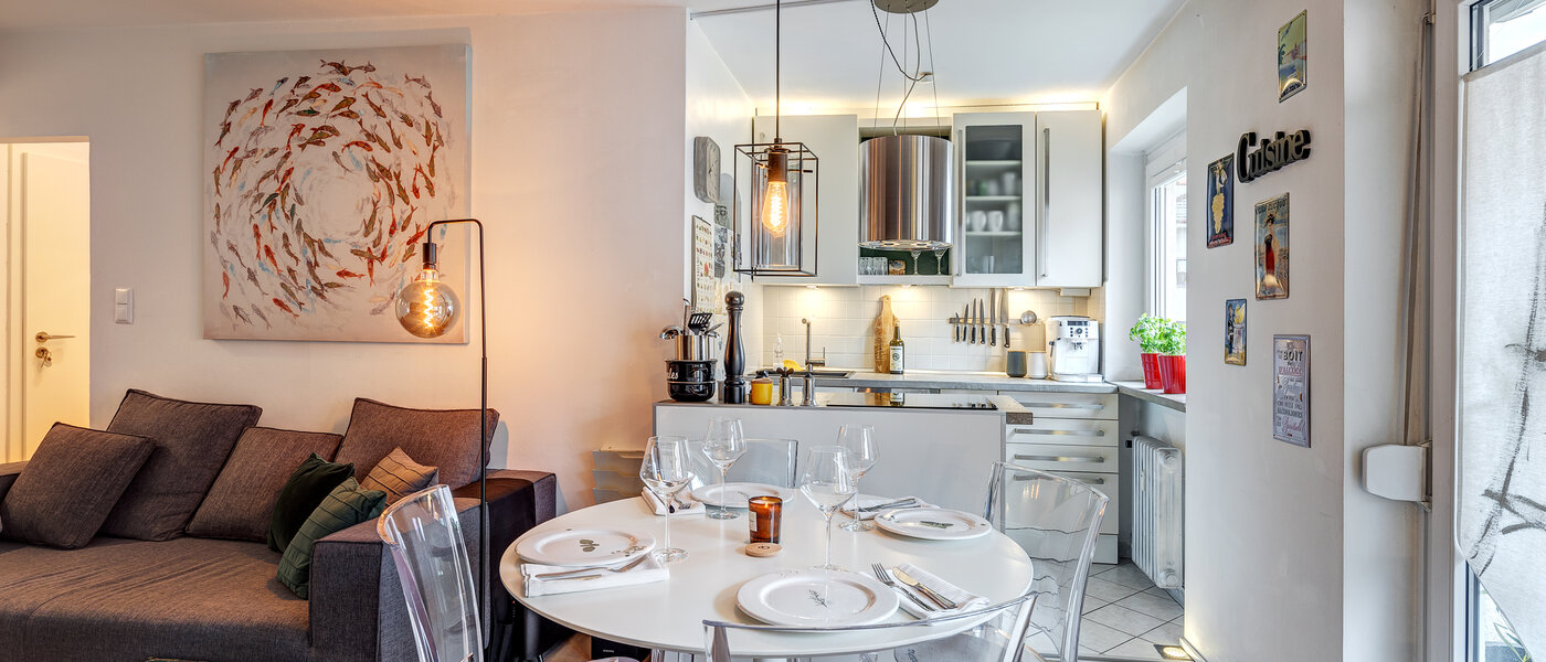 квартира München Untergiesing 02 жилое пространство 13217