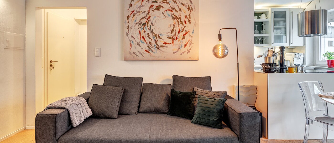 квартира München Untergiesing 03 жилое пространство 13217