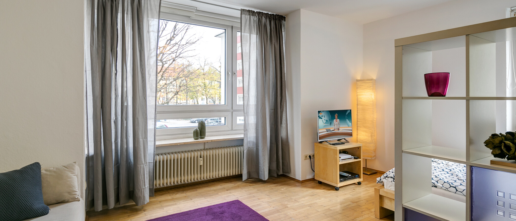 квартира München Schwabing-West (rund um den Hohenzollernplatz) 03 гостиная 1322