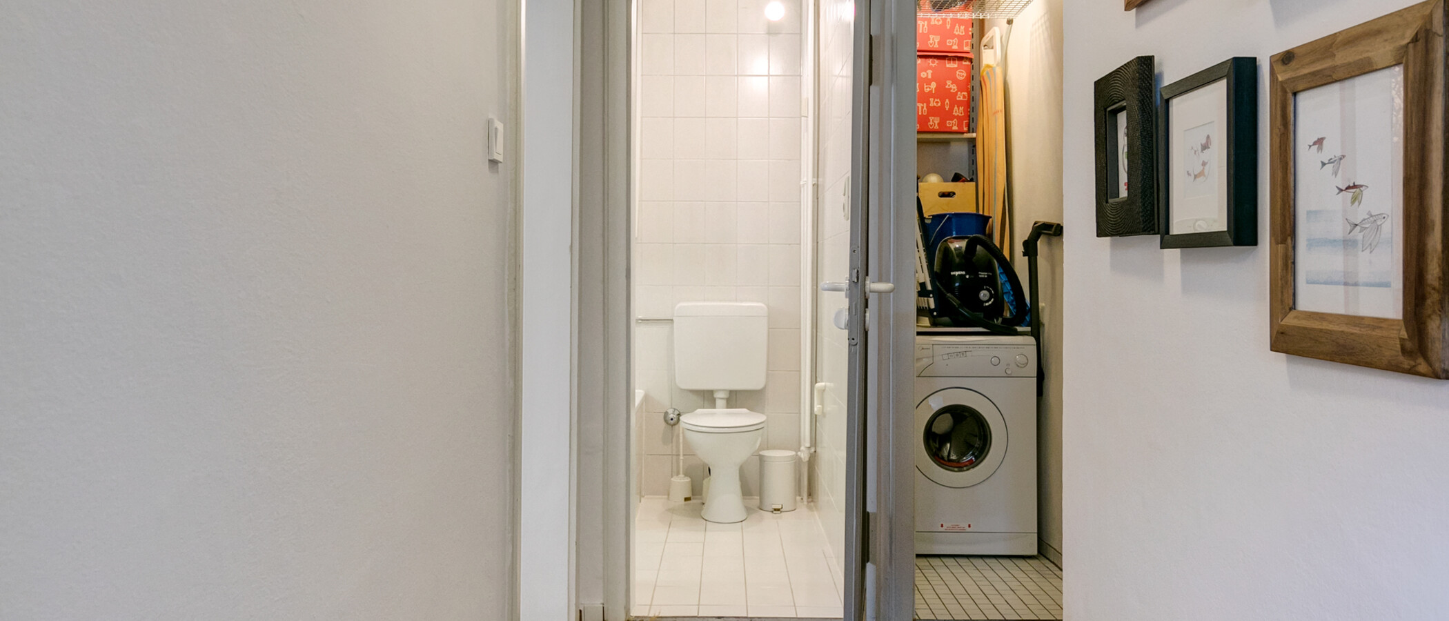 квартира München Schwabing-West (rund um den Hohenzollernplatz) 02 коридор 1322