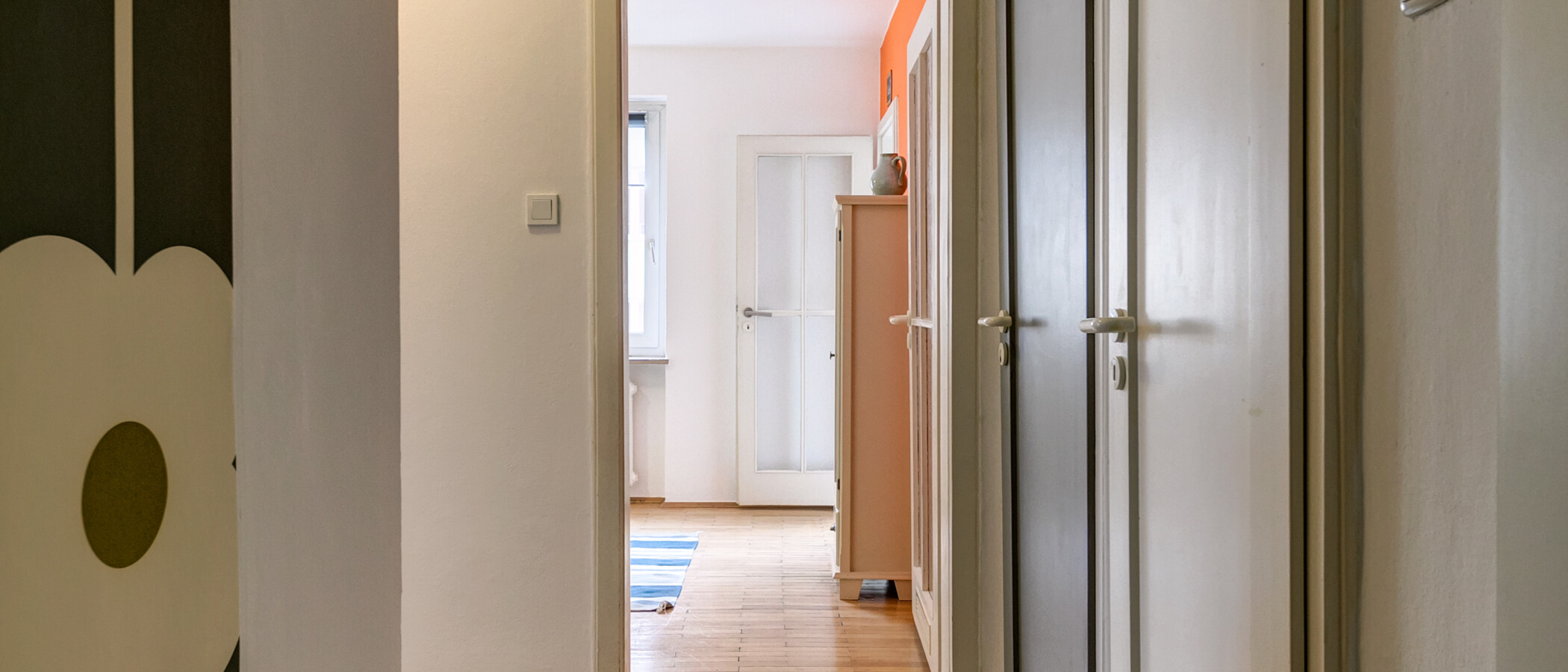 квартира München Schwabing-West (rund um den Hohenzollernplatz) 03 коридор 1322