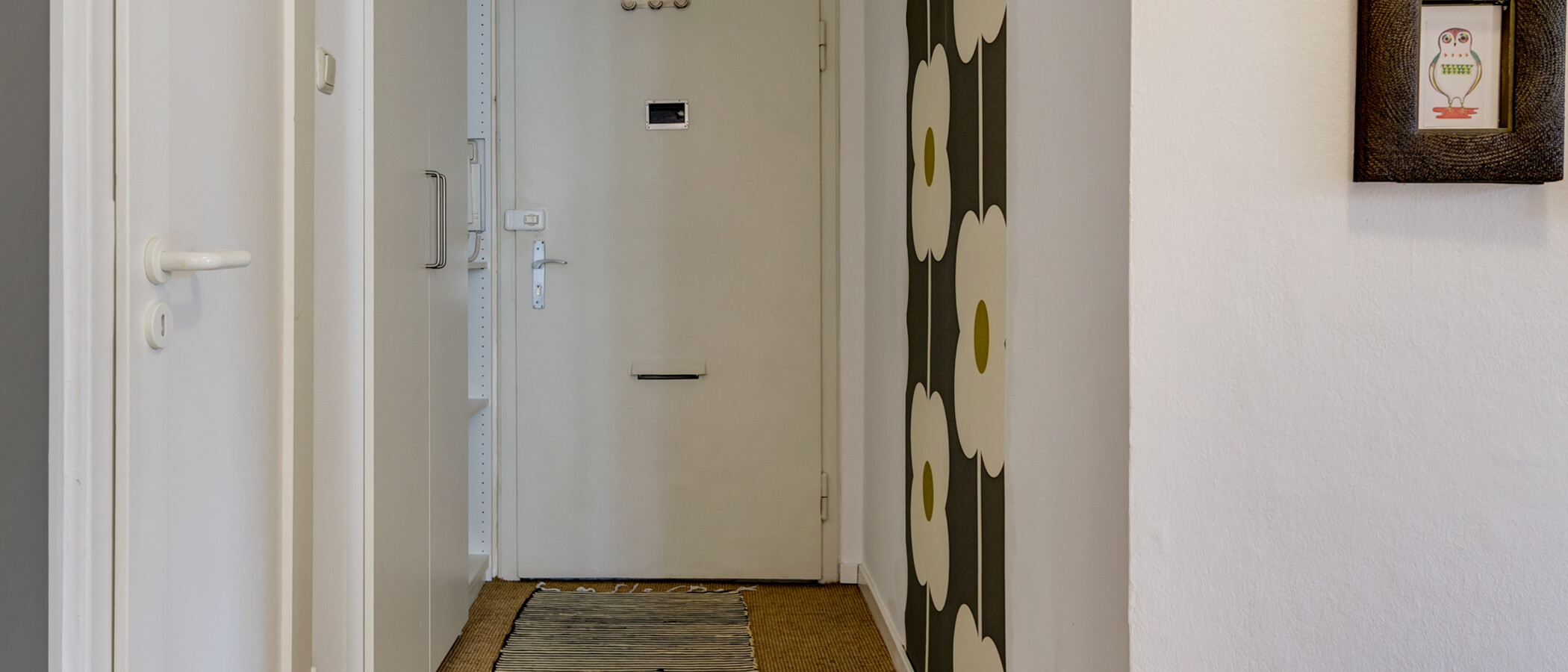 квартира München Schwabing-West (rund um den Hohenzollernplatz) 04 коридор 1322