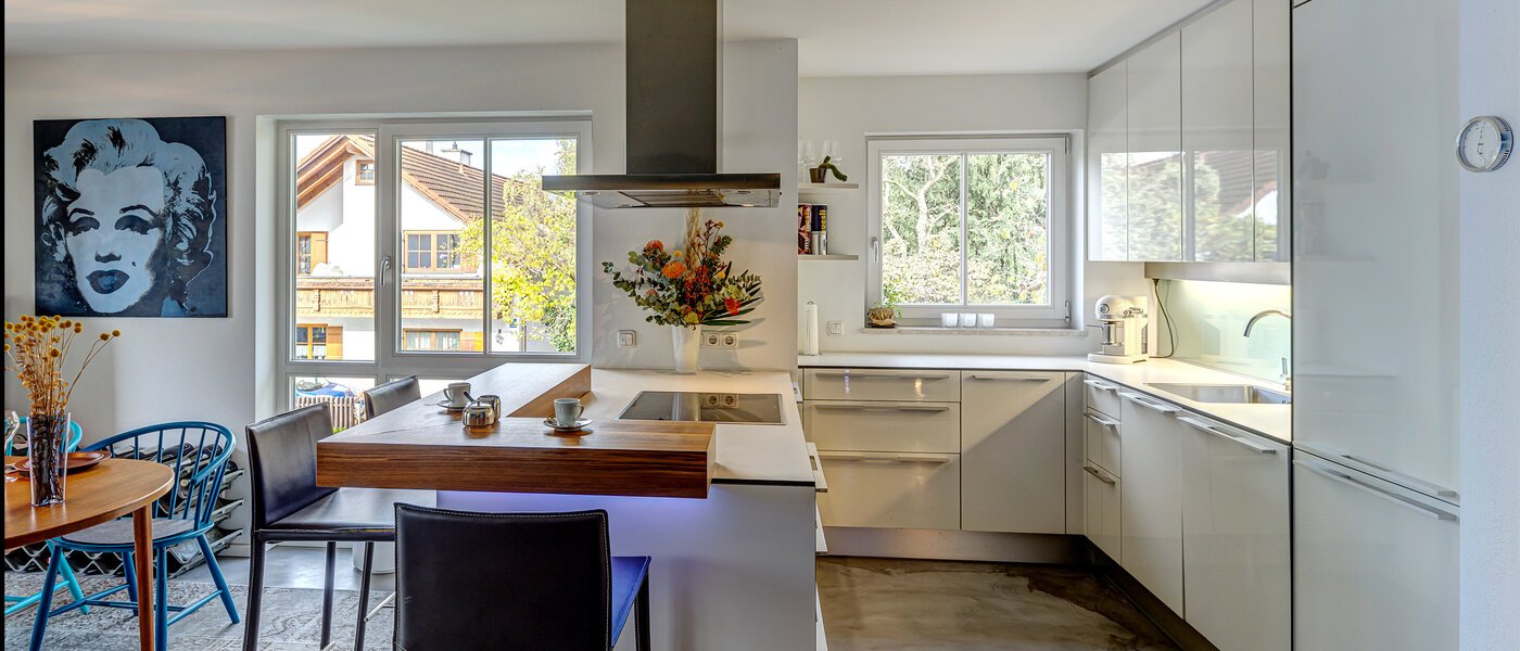 квартира München Trudering 01 кухня 13220