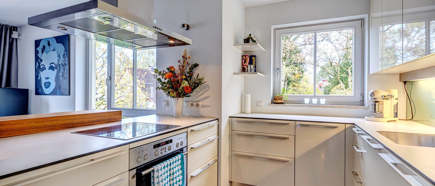 квартира München Trudering 02 кухня 13220