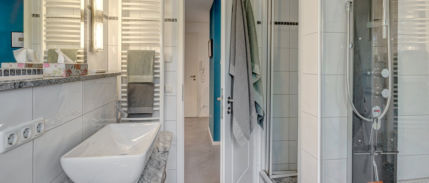 квартира München Trudering 03 ванная комната 13220