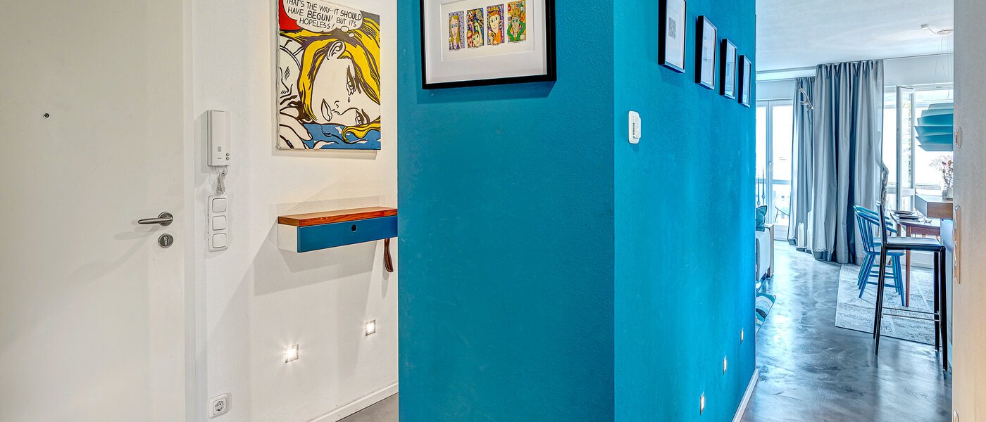 квартира München Trudering 01 коридор 13220