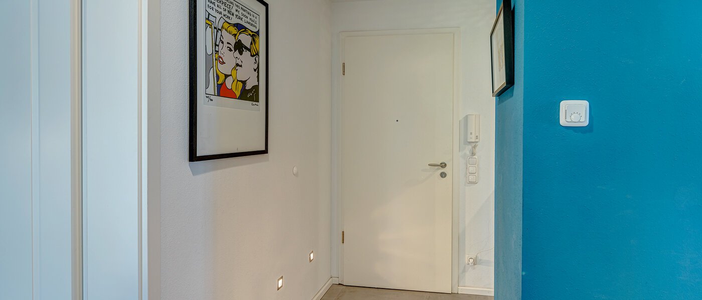 квартира München Trudering 02 коридор 13220