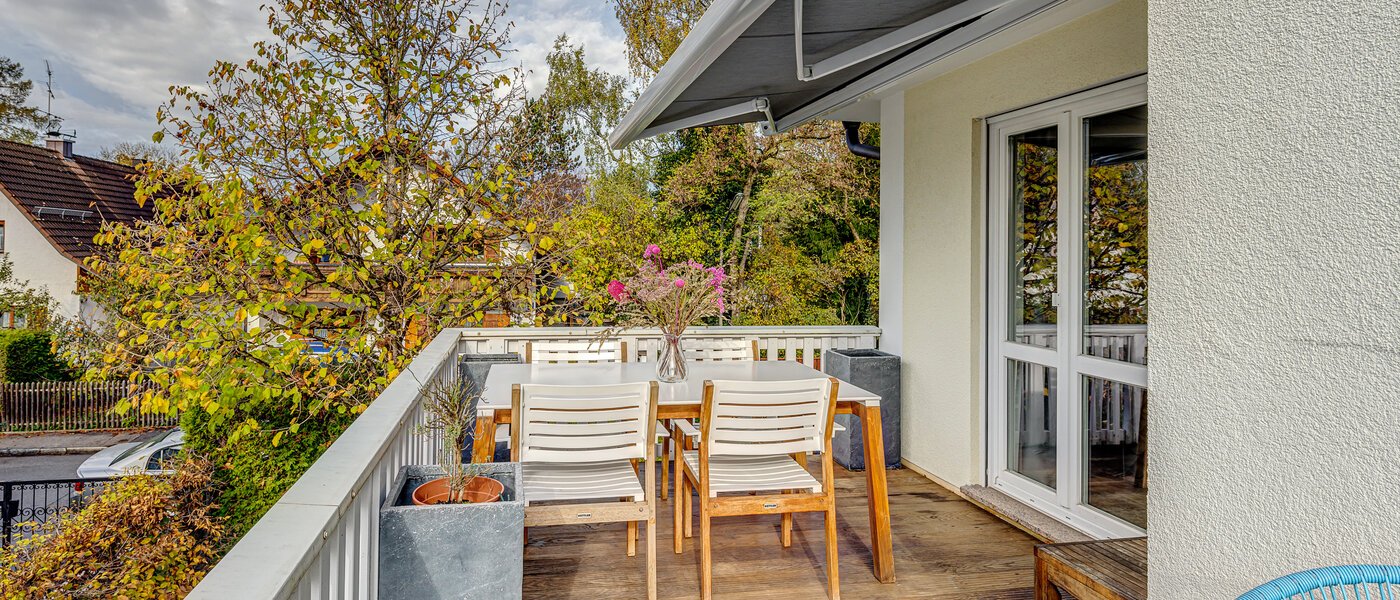 квартира München Trudering 01 балкон 13220