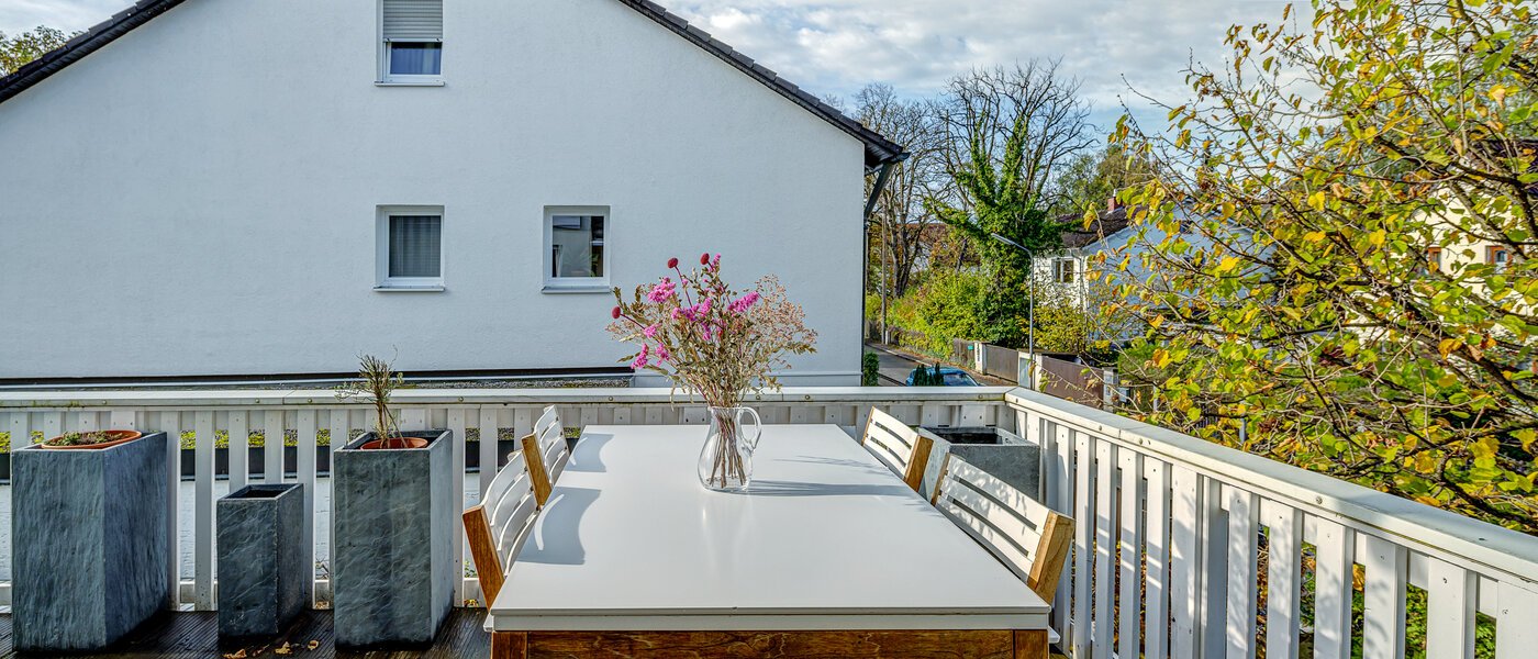 квартира München Trudering 02 балкон 13220