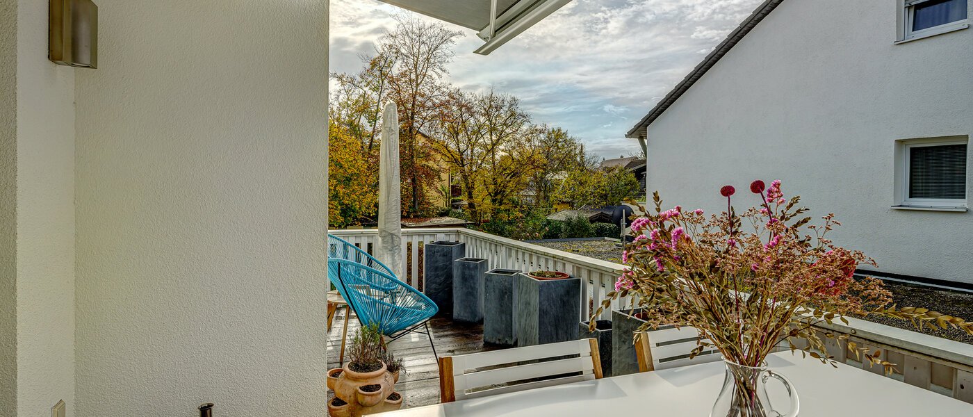 квартира München Trudering 03 балкон 13220