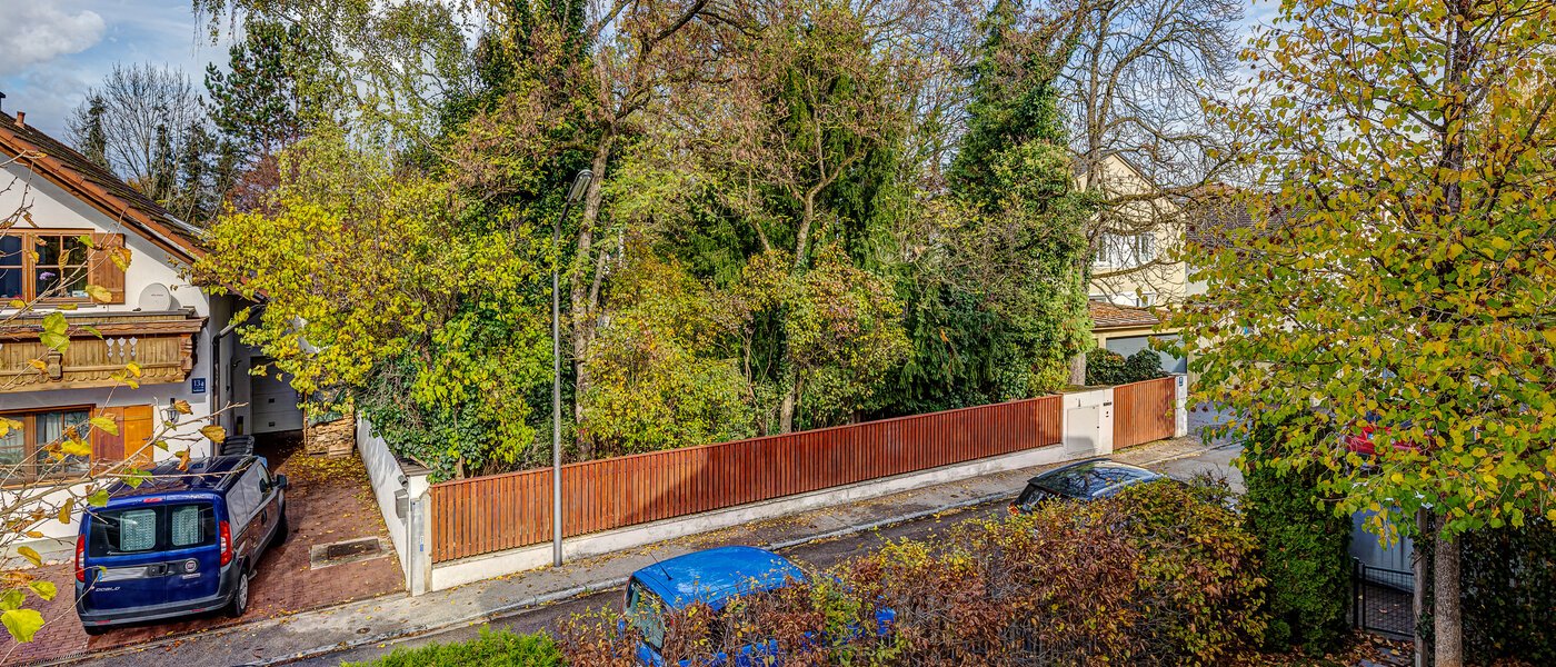 квартира München Trudering 03 вид из окна 13220