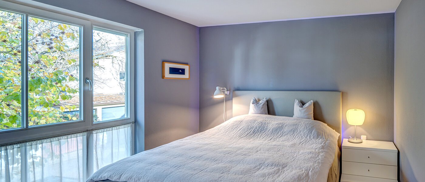 квартира München Trudering 01 спальная комната 13220