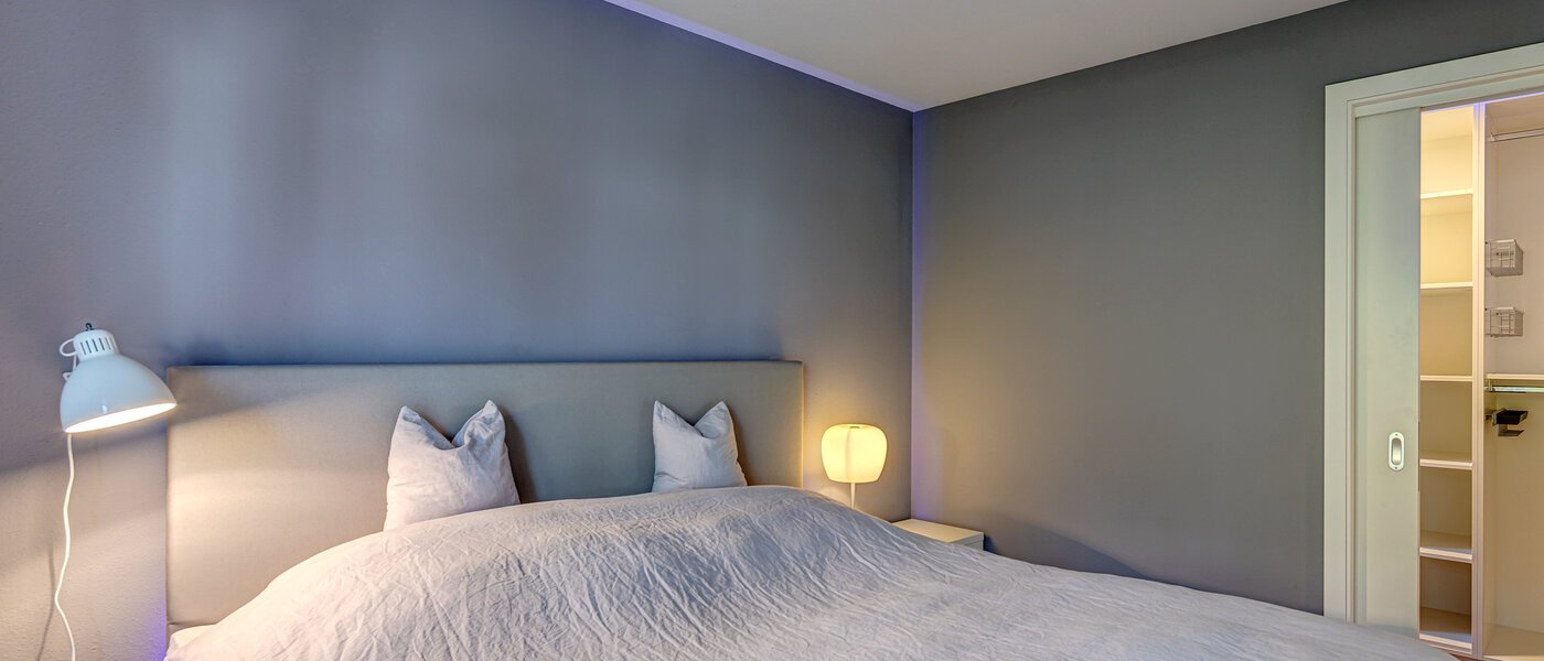 квартира München Trudering 02 спальная комната 13220