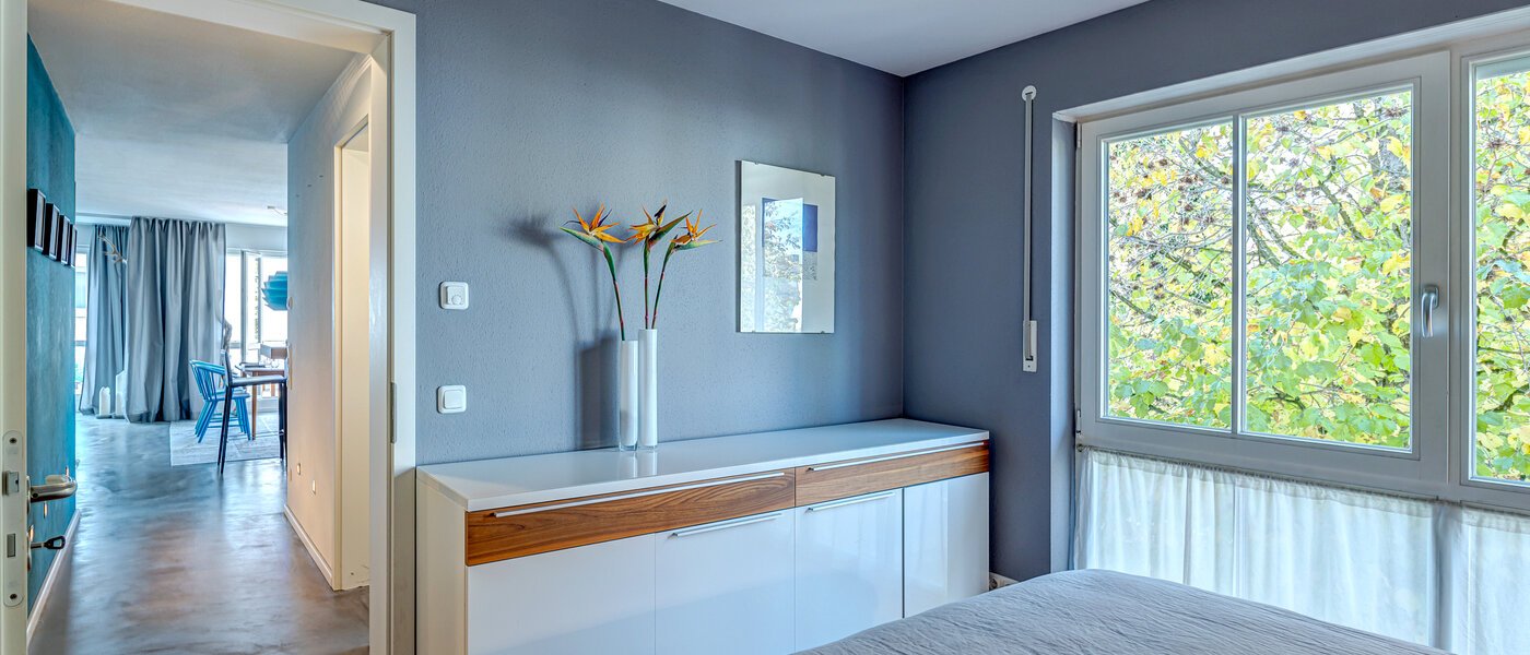 квартира München Trudering 04 спальная комната 13220