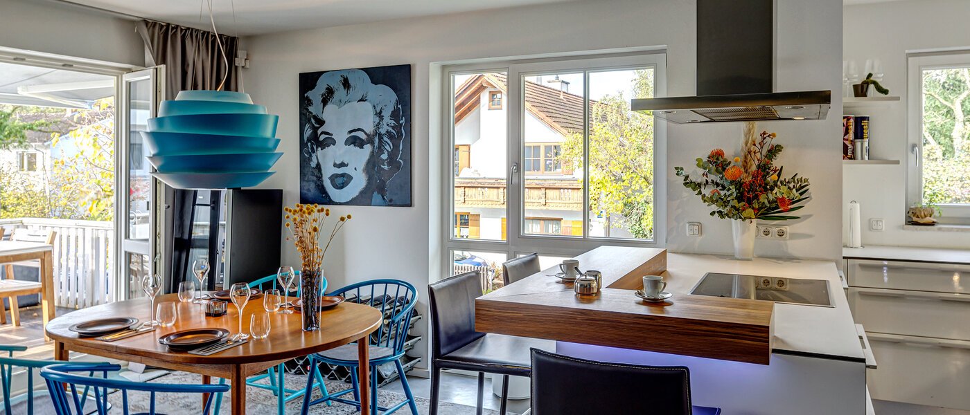 квартира München Trudering 01 жилое пространство 13220