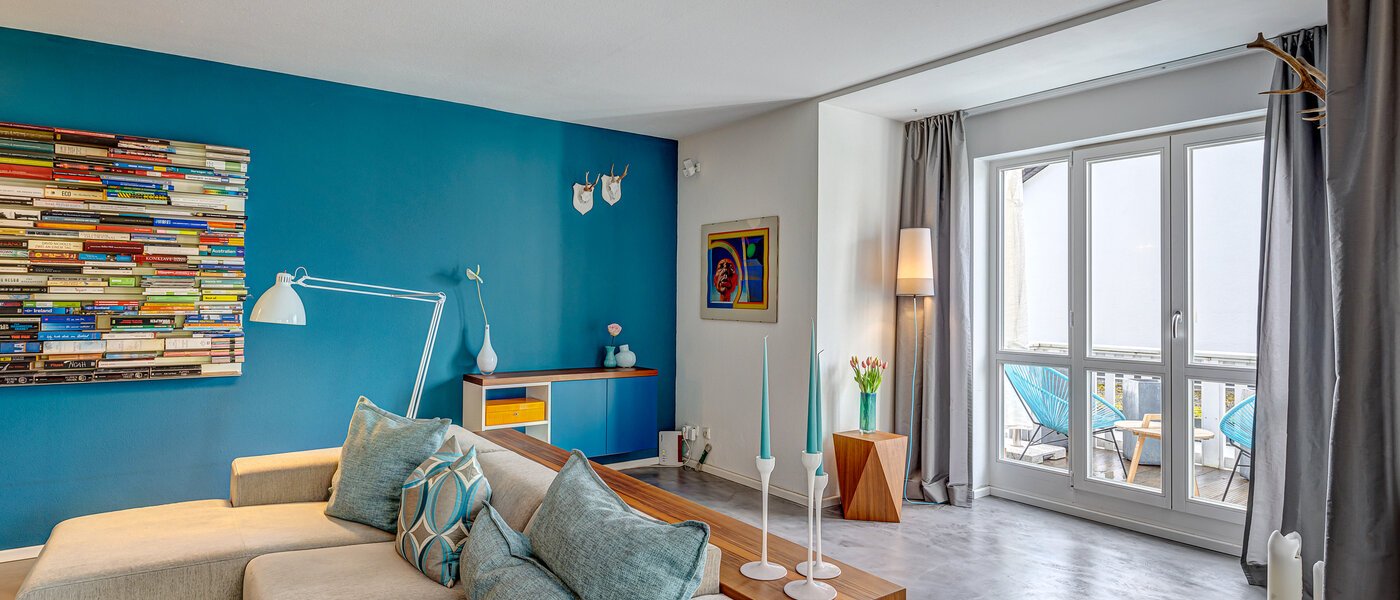 квартира München Trudering 02 жилое пространство 13220