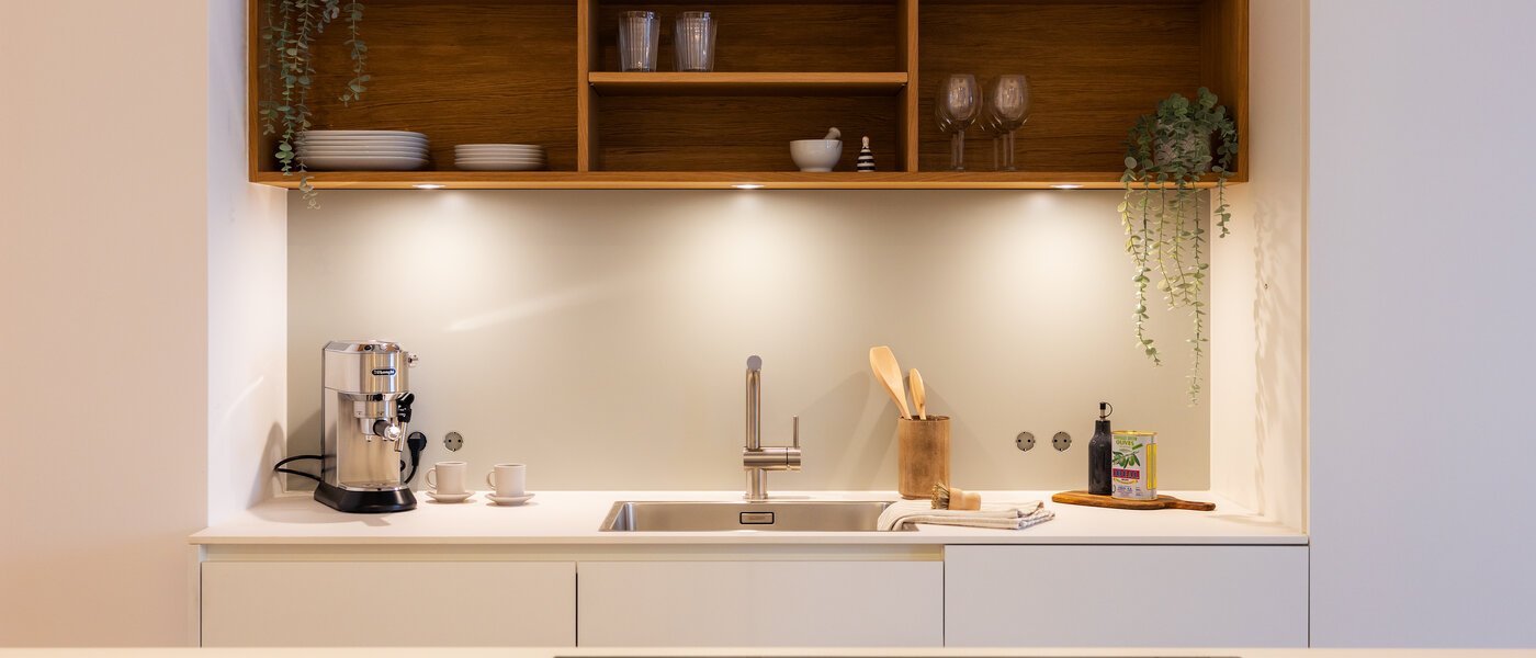 квартира München Schwabing-West 02 кухня 13221