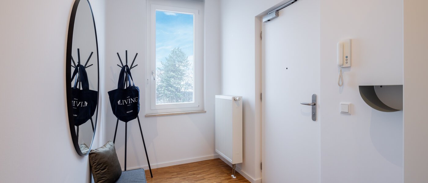 квартира München Schwabing-West 01 коридор 13221