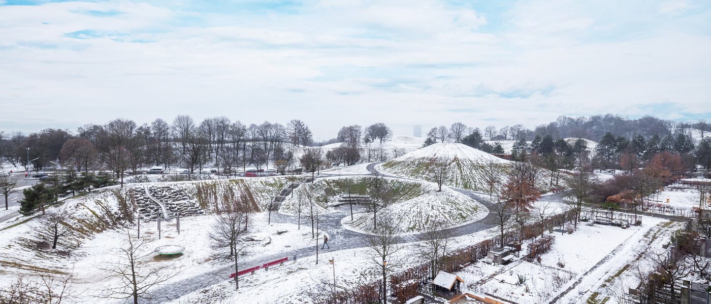 квартира München Schwabing-West 01 вид из окна 13221