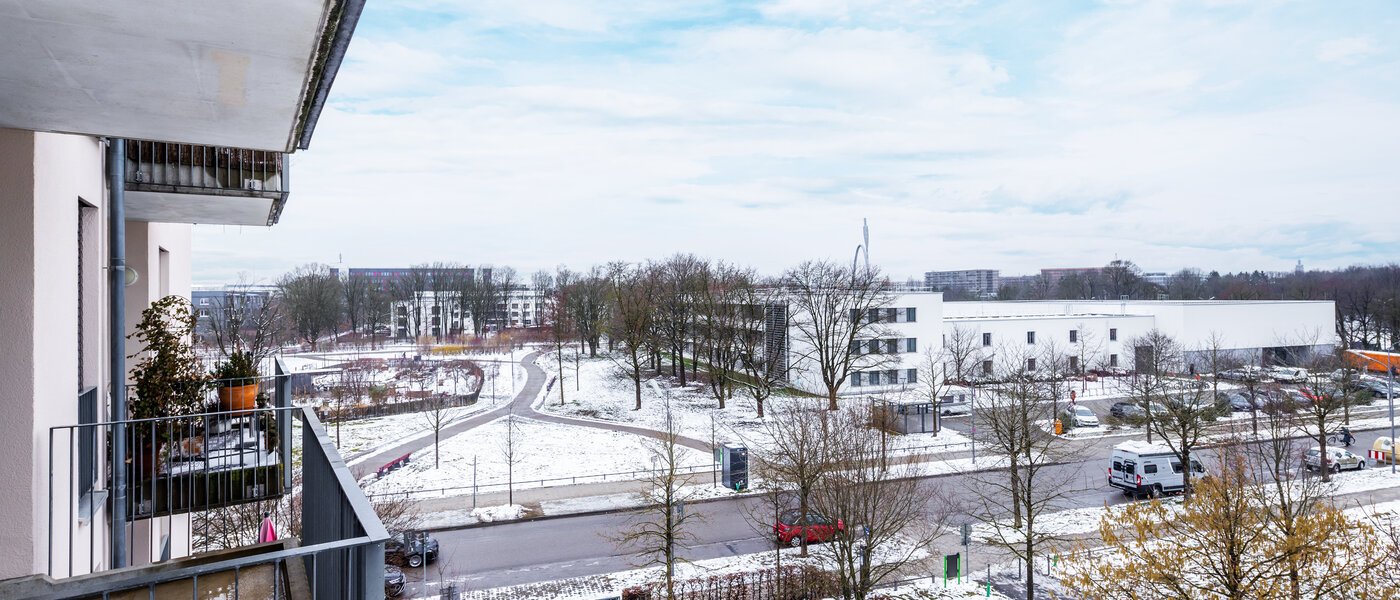 квартира München Schwabing-West 02 вид из окна 13221