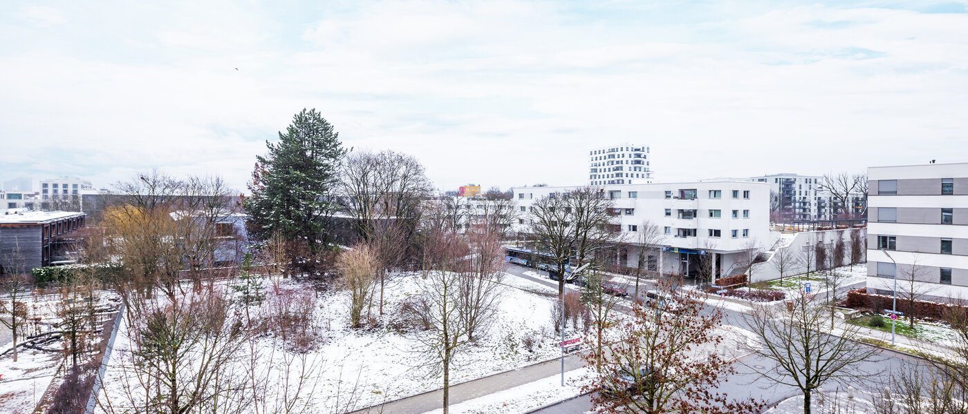 квартира München Schwabing-West 03 вид из окна 13221