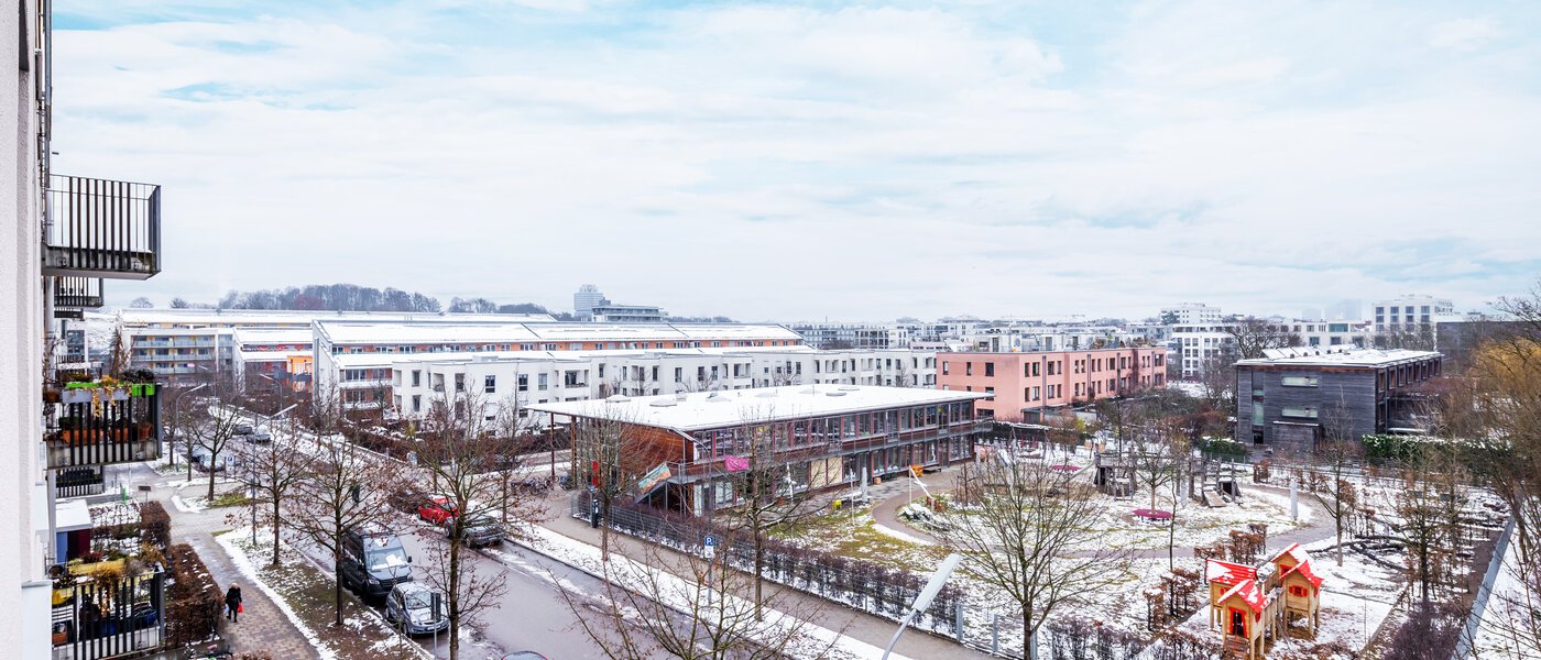 квартира München Schwabing-West 04 вид из окна 13221