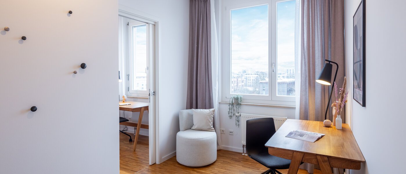 квартира München Schwabing-West 02 2-я спальная комната 13221