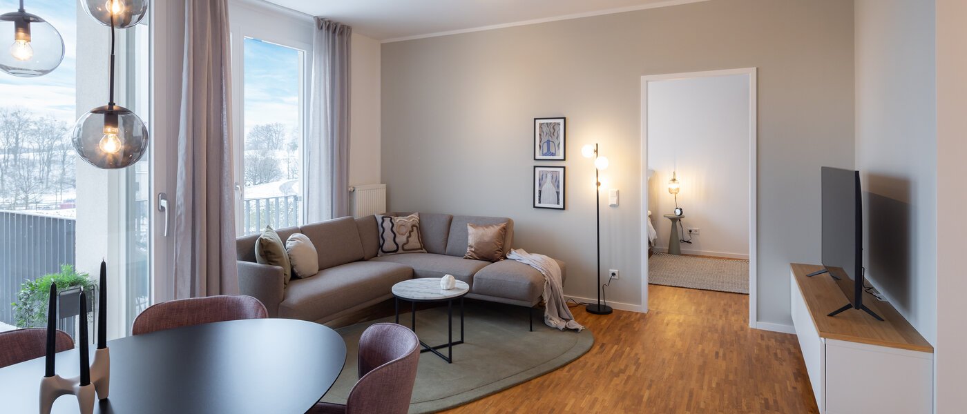 квартира München Schwabing-West 02 жилое пространство 13221