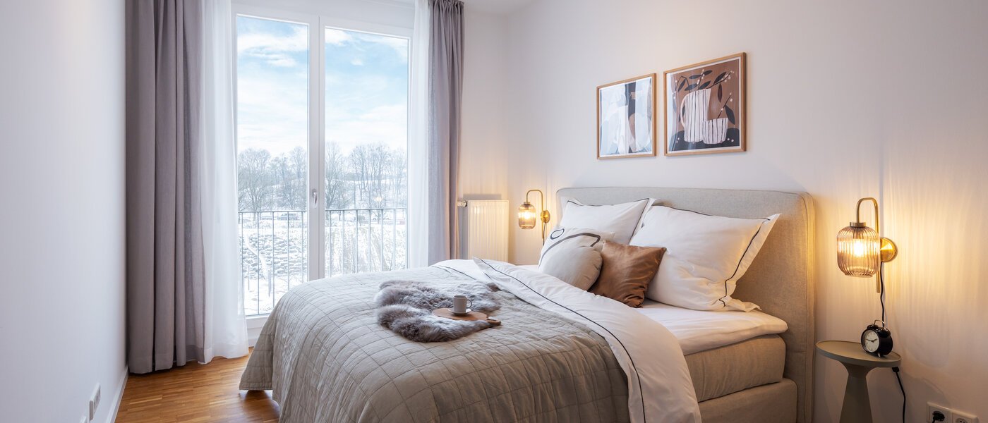 квартира München Schwabing-West 01 1-я спальная комната 13221