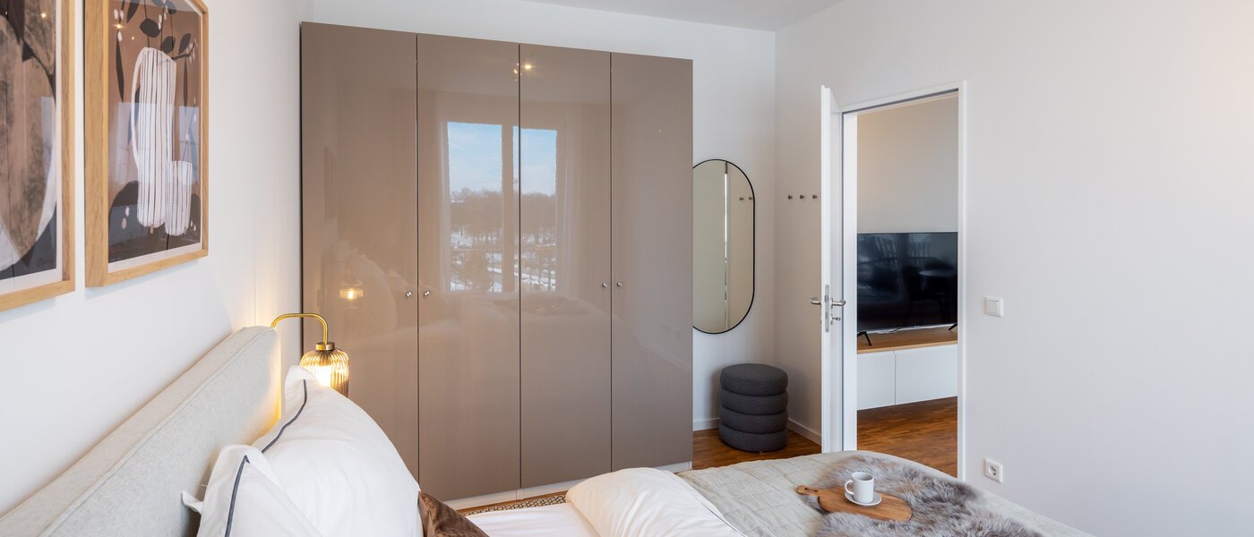 квартира München Schwabing-West 02 1-я спальная комната 13221