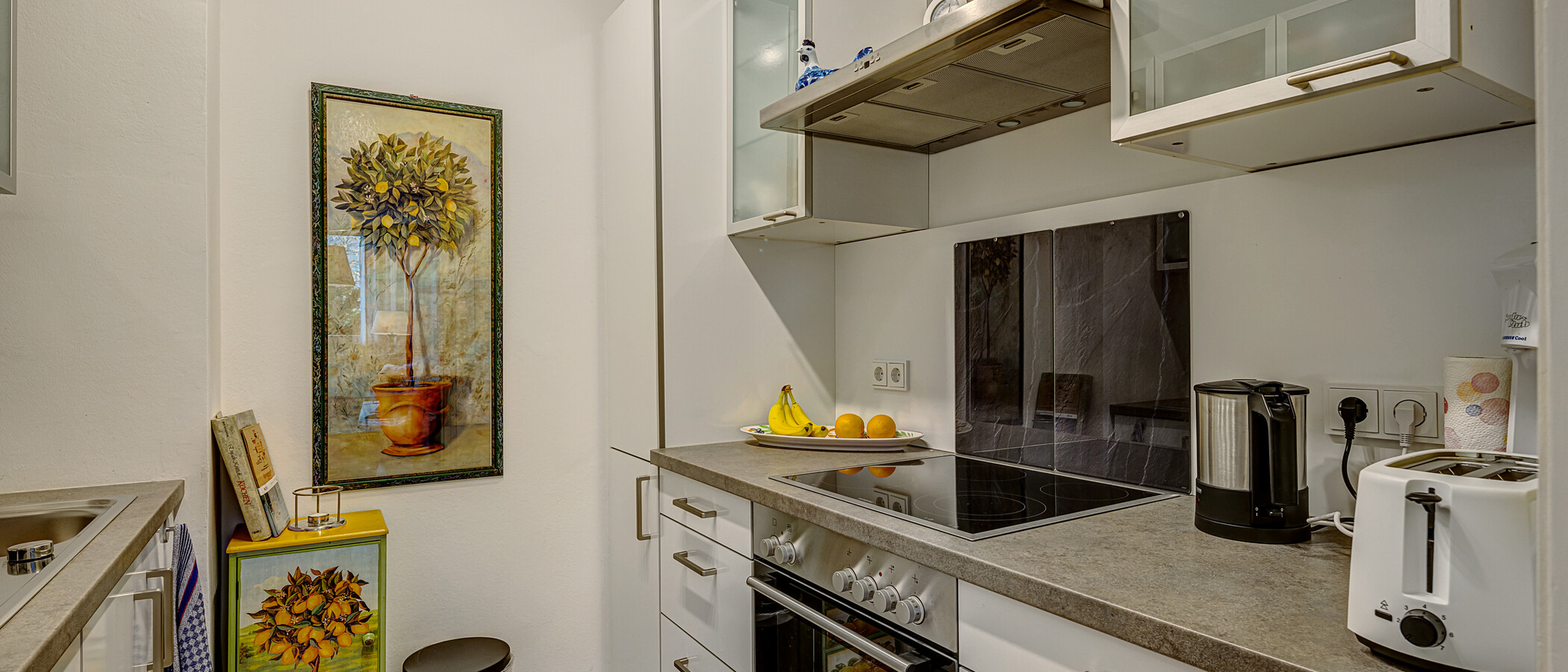 квартира München Neuhausen 02 кухня 13222