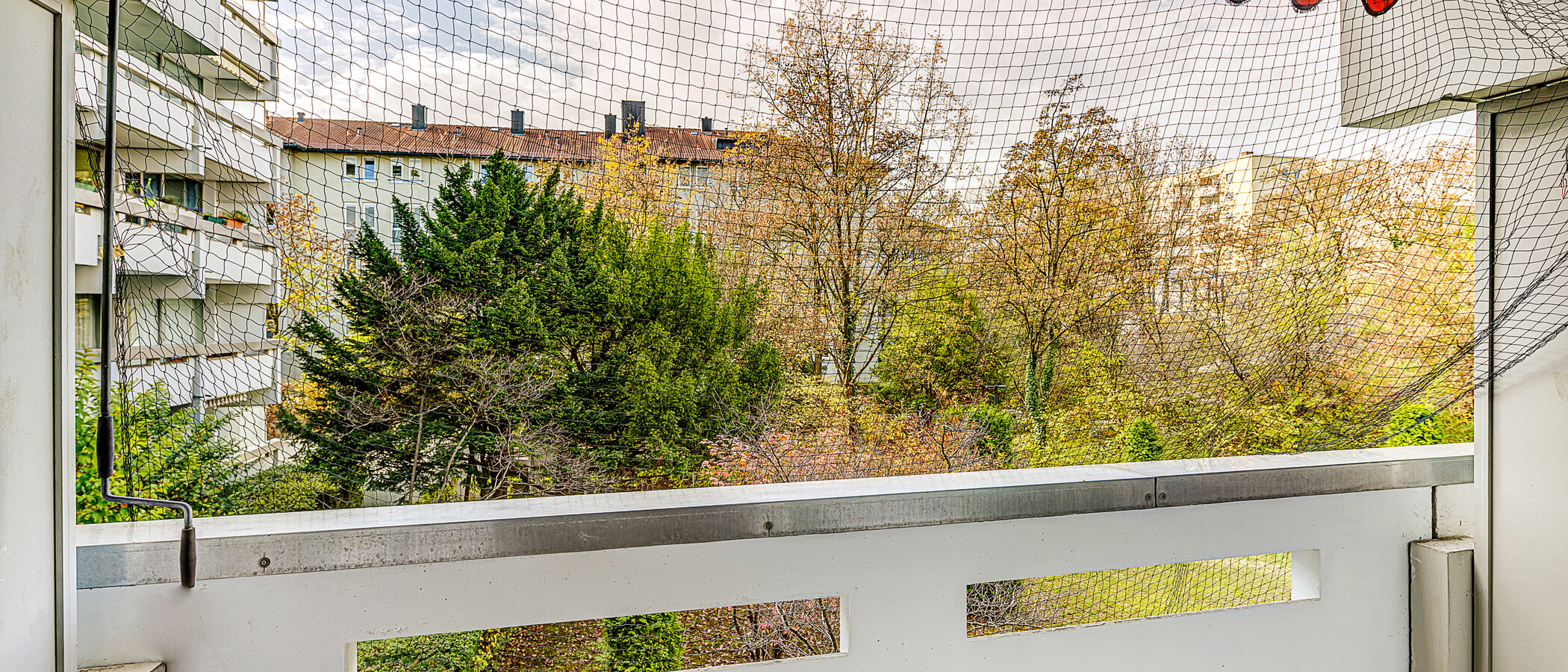 квартира München Neuhausen 02 балкон 13222