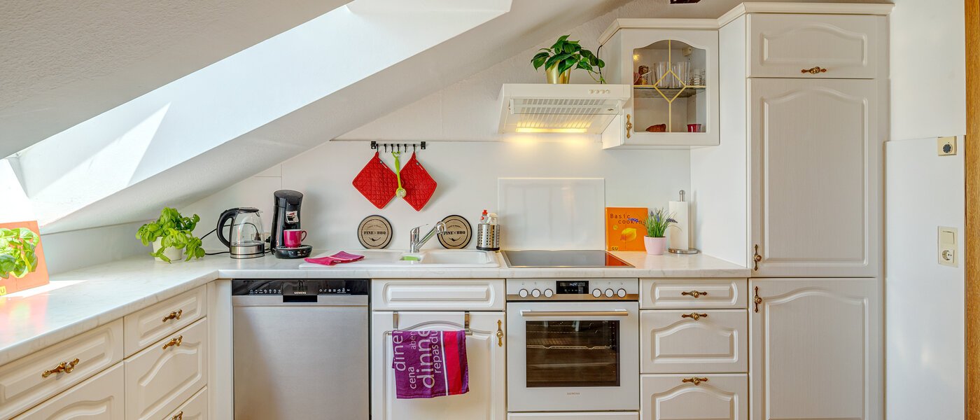 мансардная квартира Inning am Ammersee 01 кухня 13224