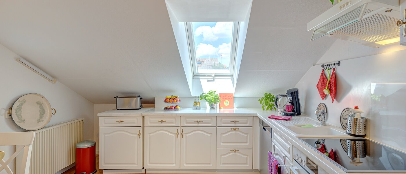 мансардная квартира Inning am Ammersee 02 кухня 13224