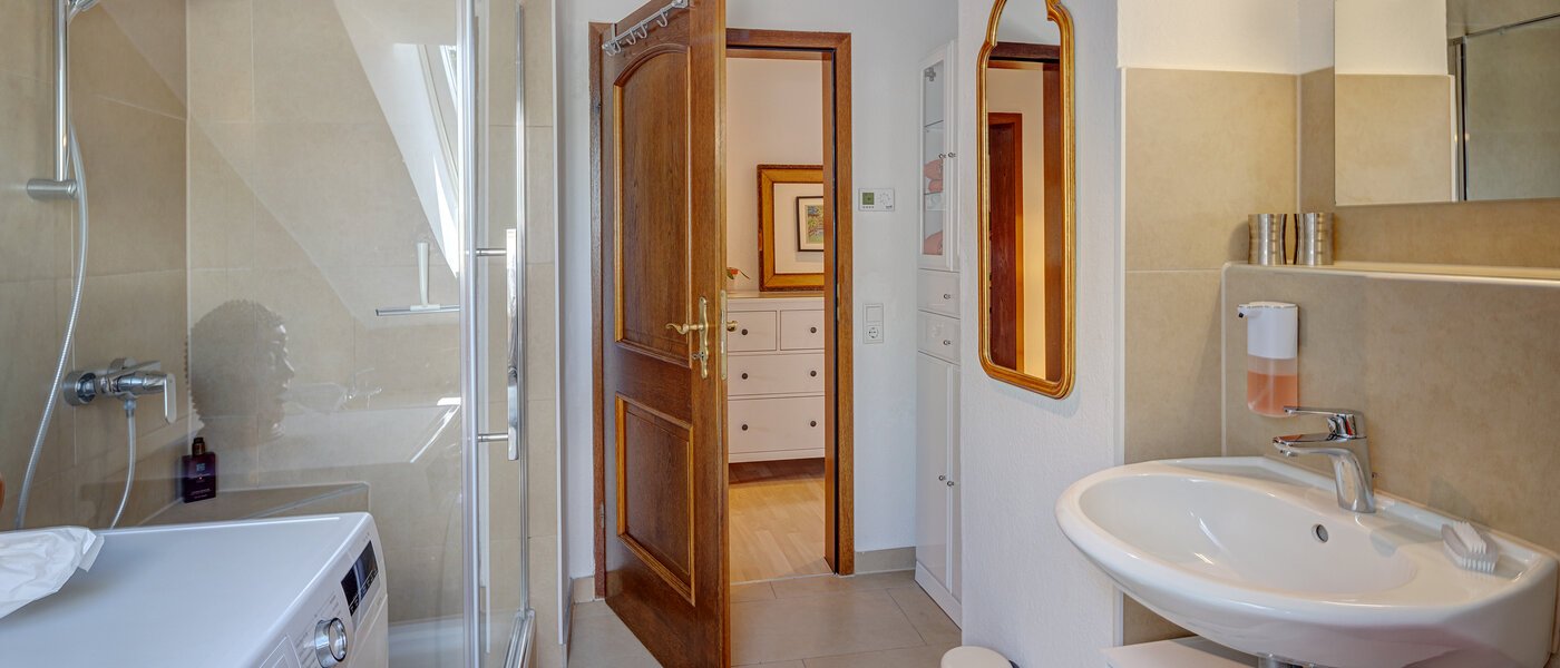 мансардная квартира Inning am Ammersee 02 ванная комната 13224