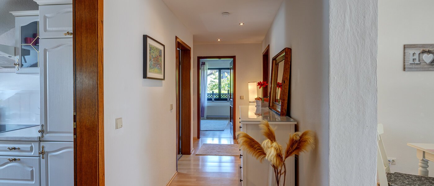 мансардная квартира Inning am Ammersee 03 коридор 13224