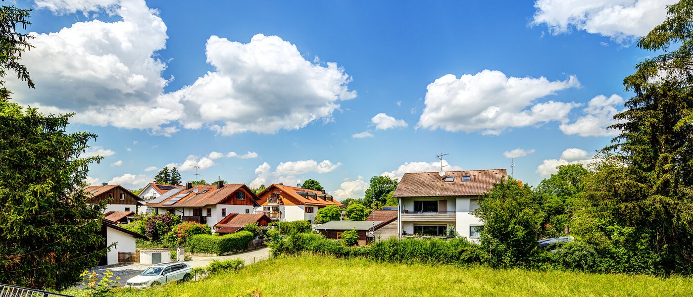 мансардная квартира Inning am Ammersee 04 вид из окна 13224