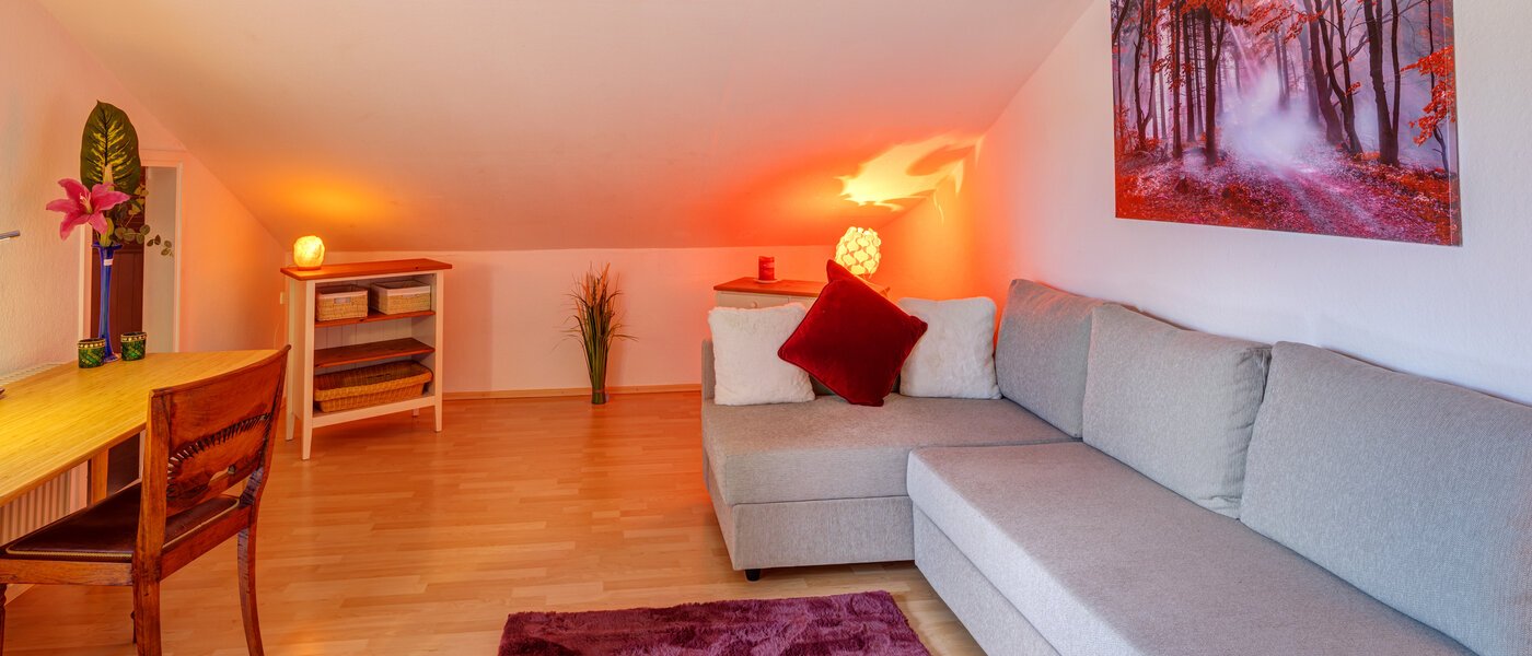 мансардная квартира Inning am Ammersee 02 бюро / гостиная 13224